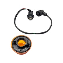 Mars Çamurluk Yan Sinyal Lambası Yuvarlak duylu Actros/axor 199 N11.11996