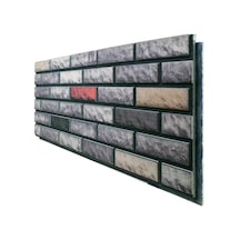 5 Adet (3M2) X Dct-505 Tuğla Strafor Dış Cephe Duvar Paneli
