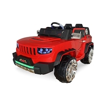 Akar Akallı 4571 12 V 4X2 Çift Kişilik Kumandalı Akülü Araba Kırmızı