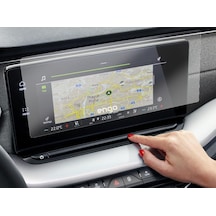 Skoda Octavia 10 İnç İle Uyumlu Mat Ekran Koruyucu Multimedya Belirtilmemiş
