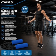 Avessa Jr-135 Sünger Saplı Atlama İpi