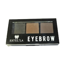 Estella Eyebrow Mat Renk Kaş Farı no:1
