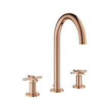 Grohe 20643DA0 Atrio 3 Delikli Lavabo Bataryası L-Boyut Bakır