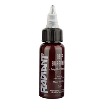 Deep Burgundy - Radiant Tattoo Dövme Boyası - 1oz/30ml