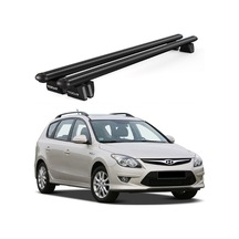 Pençe Hyundai İ30 Sw 2007-2012 Uyumlu Siyah Ara Atkı 109cm Port Bagaj Tavan Barı