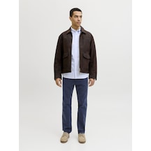Jack & Jones Clark Finn Regular Fit Erkek Pantolon Lacivert Lacivert