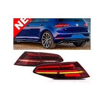Volkswagen Golf 7.5 Kayan Sinyalli Stop