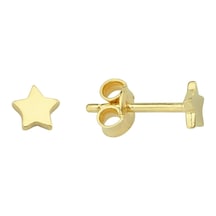 Goldkupe 14 Ayar Altın Minik Yıldız Küpe 0,57 Gr-1832