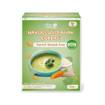 Aşçı Anne Havuçlu Ispanak Çorbası - 6+ Ay - 150g Belirtilmemiş
