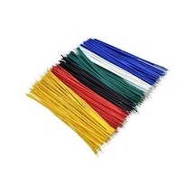 8cm Yeşil Jumper Kablo - 24awg Atlama Kablosu