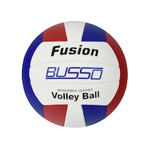 Busso Fusion Dikişli Voleybol Topu Mavi