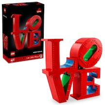 LEGO ® Art LOVE 31214 - Yetişkinler için Koleksiyonluk ve Dekoratif Tablo Yapım Seti (791 Parça)