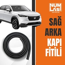 Honda Hr-v 2022-2025 Sağ Arka Kapı Fitili-a Kalite-numlas-nm5903