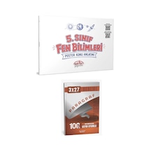 Editör 2027 5. Sınıf Fen Bilimleri Poster Konu Anlatımı+ Anla Kazan Paragraf