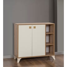 Dardason Ayakkabılık M120 Beyaz - Meşe