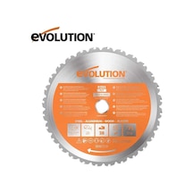 Evolution R255tct-28ms Çoklu Malzeme İçin Daire Testere Bıçağı, 255mm