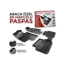 Hyundaı I20 2008 2014 Araca Ozel Rızlıne Marka Havuzlu Paspas