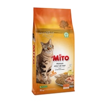 La Mito Cat Tavuklu Yetişkin Kedi Maması 15 KG
