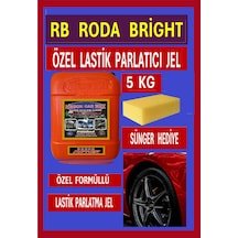 Rb Roda Bright Lastik Parlatıcı Jel Siyahlaştırıcı Temizleyici 5 Lt