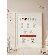 Empathy Dijital Baskı Poster V3 Çerçevesiz
