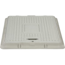 Kompozit Kapak Beyaz Kare C250 Tip - 57x57 Cm