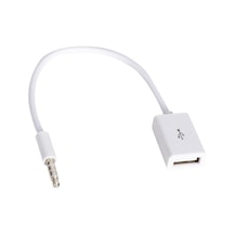 Powermaster Pm-33294 Usb Dişi To Aux Stereo 3 Boğumlu Kablo