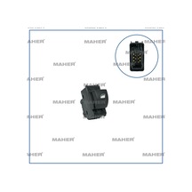 Peugeot 207 Partner / Citroen Berlingo Cam Açma Düğmesi Sağ Tekli 6490e2