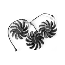 Pld08010S12Hh 75Mm 4Pın 3 Adet Fan