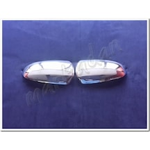 Markadan Bmw X6 Krom Ayna Kapağı 2009-2014 2 Parça Paslanmaz  Çeli