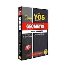 YÖS Geometri Soru Bankası  -  Serkan Koçak  -  Tasarı Akademi