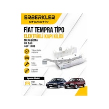 Fiat Tempra Tipo Elektrikli Kapı İç Kilidi Mekanizma Ön Sağ 46411408 - Erb1055