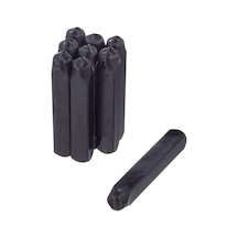 Brüder Mannesmann Zımba Numaraları Din 1451, 8 Mm, M 245-08