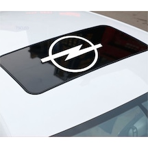 Opel Sunroof Sticker