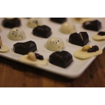 Bitter Çikolata Dolgulu Bonbon Sütlü Hediyelik Çikolata 250 Gr