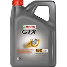 Castrol Gtx 5W-40 A3/B4 Motor Yağı
