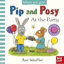 Nosy Crow Pip And Posy Felt Flaps Party