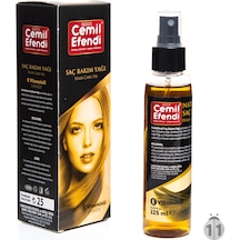 Cemil Efendi Saç Bakım Yağı E Vitaminli 125 ML