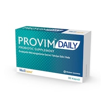 Wellcare Provim Daily 30 Kapsül Probiyotik