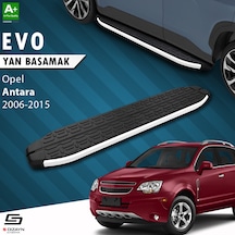 S-dizayn Opel Antara Evo Aluminyum Yan Basamak 183 Cm 2006-2015 A+ Kalite
