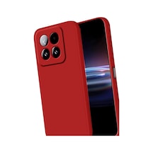 Mi 15t First Silikon - Kırmızı Çok Renkli