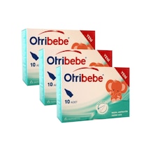 Otribebe Nazal Aspiratör Yedek Uç 10'lu 3 Kutu