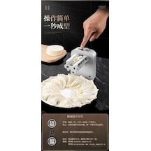 Tam Otomatik Hamur Ravioli Makinesi Çok Renkli