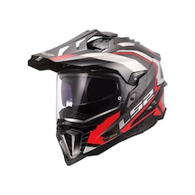 Ls2 Explorer C Karbon Frontıer Iı Kırmızı Kask Kırmızı