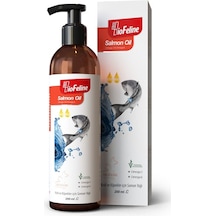 Biofeline Salmon Oil Kedi ve Köpekler İçin Omega 3 ve 6 Desteği 200 ML
