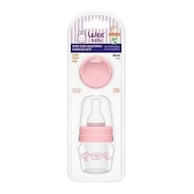 Wee Baby Cam Mini Alıştırma Bardağı Seti 30 Ml No1 0-6 Ay 792 Açık Lila