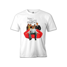 How I Met Your Mother Beyaz Erkek Tshirt