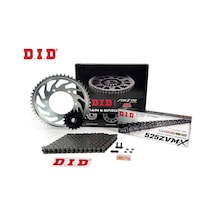 Zincir Dişli Seti Kawasakı Zx-10r 1000cc Zincir: Dıd-525zvm-x Çelik-114 Ön-arka Dişli: Sunstar 17t-39t 2016-2020