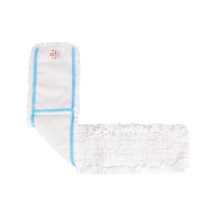 Moqpass Mikrofiber Nemli Mop Yedek Beyaz 80 CM