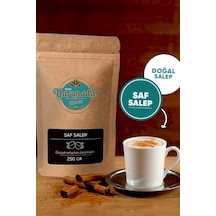 Saf Salep 250 Gr, %100 Doğal Saf Salep