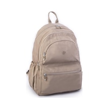 Nas Bag Unisex Büyük Boy Su Geçirmez Waterproof Hafif Sırt Çantası Vizon